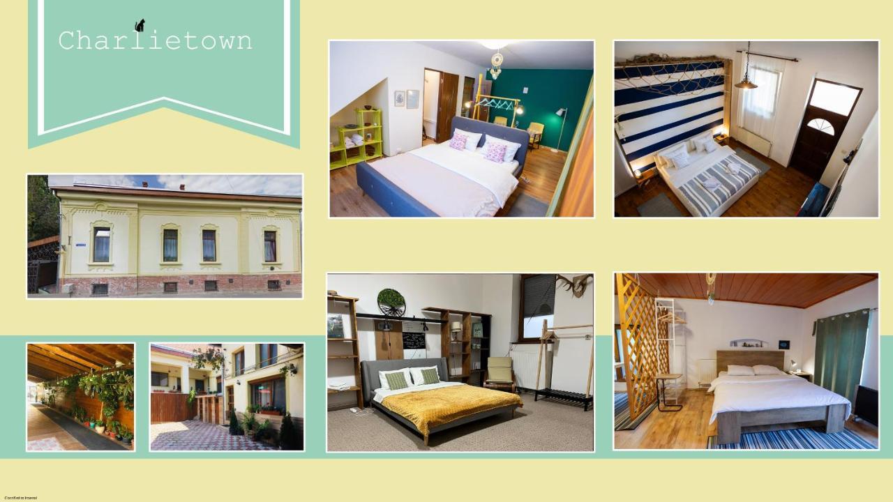 Hotel Charlietown Satu Mare Exteriér fotografie